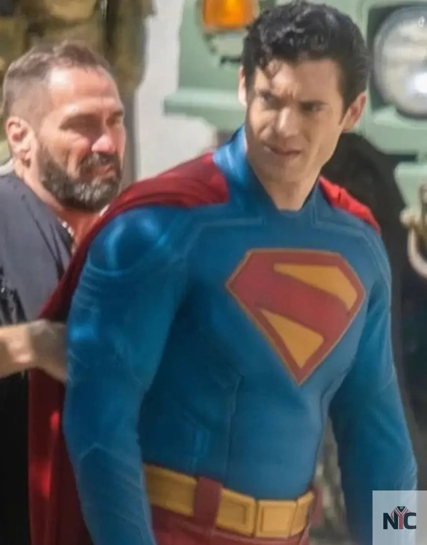 Superman 2025 David Corenswet Jacket Clanton Jacket