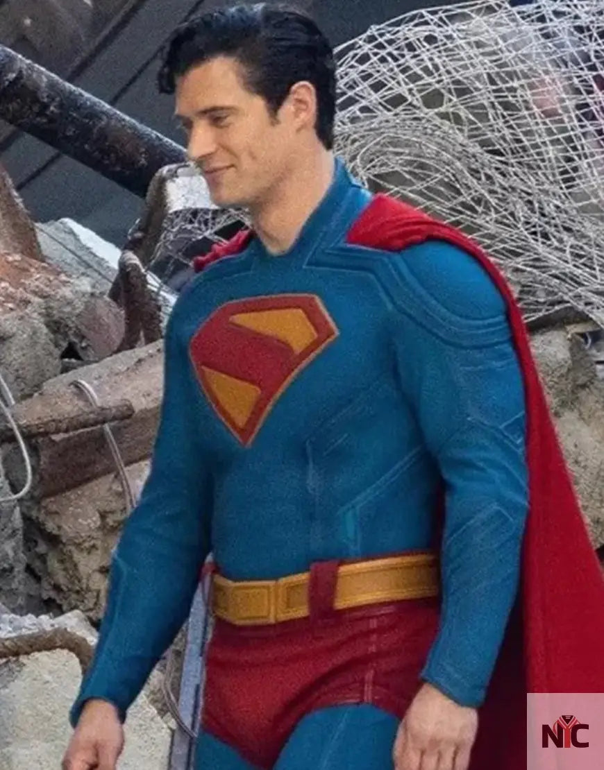 Superman 2025 David Corenswet Jacket Clanton Jacket