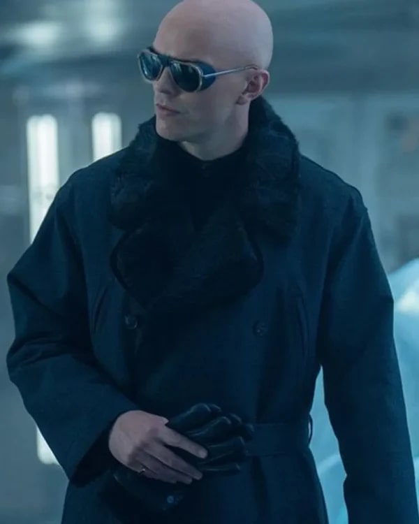 Superman 2025 Lex Luthor Coat Clanton Jacket
