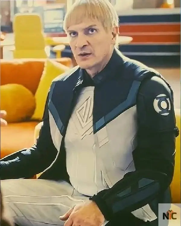 Superman 2025 Nathan Fillion Leather Jacket Clanton Jacket