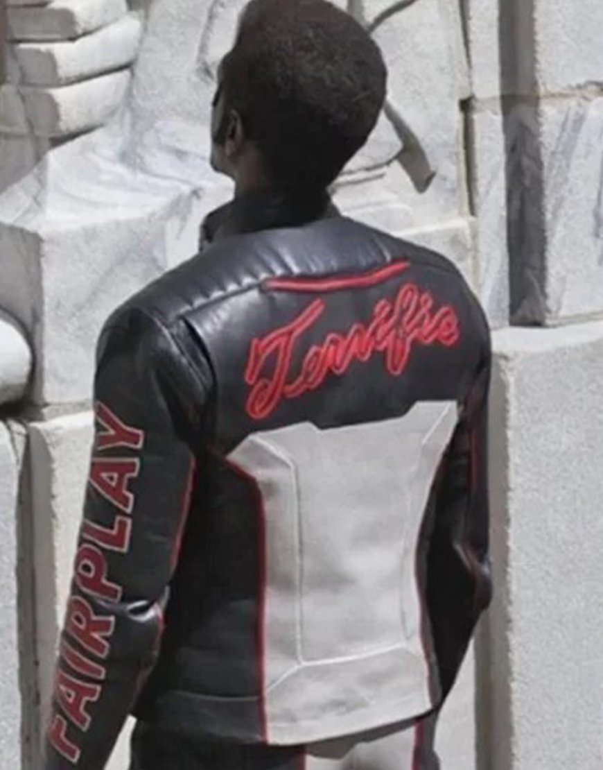 Superman 2025 Edi Gathegi Leather Jacket Clanton Jacket