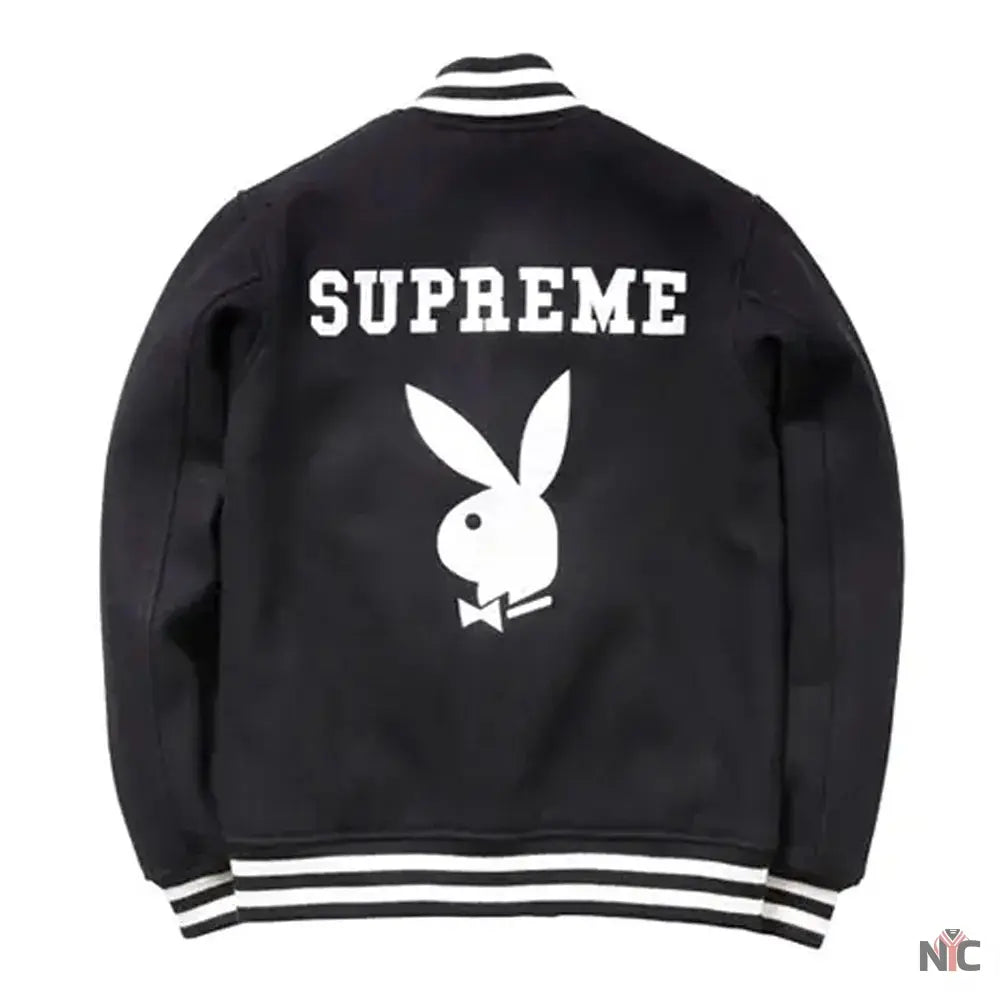 Supreme Playboy Wool Varsity Jacket Clanton Jacket