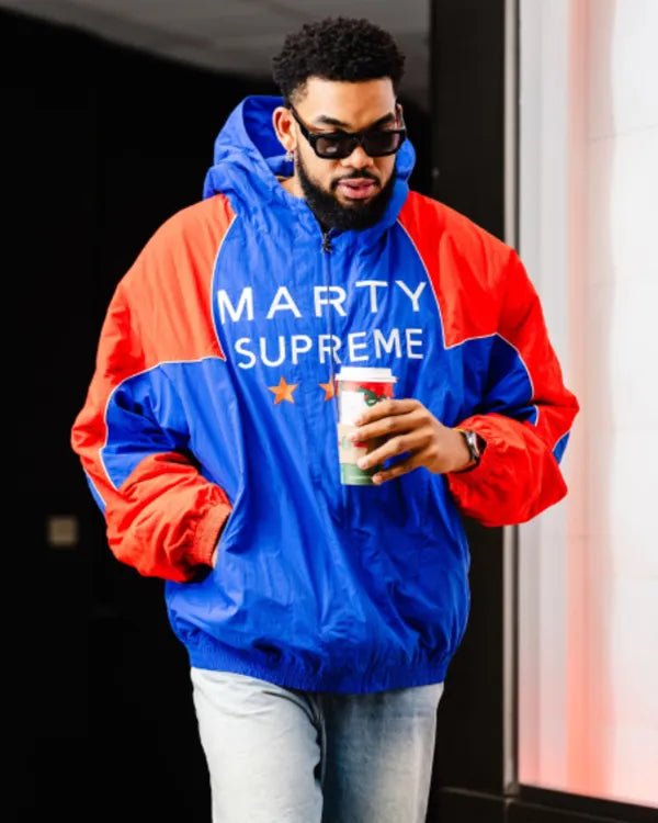 Supreme Marty Blue Jacket