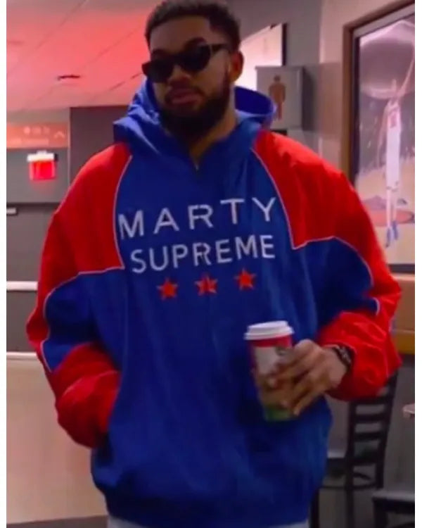 Supreme Marty Blue Jacket