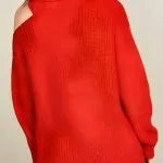 Sweet Magnolias S04 Heather Headley Cut Out Shoulder Sweater