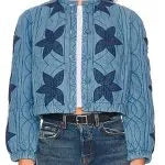 Sweet Magnolias S04 Maddie Townsend Floral Quilted Jacket