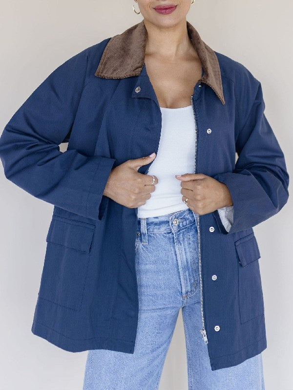 Sydney Battle on the Beach S5 Corduroy Collared Jacket WorthVee