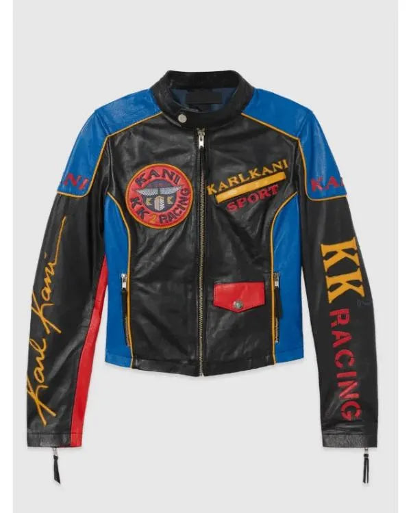 Sydney Colson Babygirl Leather Jacket