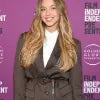 Sydney Sweeney Christy Special Screening Brown Blazer