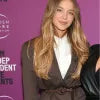 Sydney Sweeney Christy Special Screening Brown Blazer