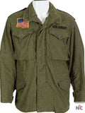 Sylvester Stallone First Blood Green Jacket Clanton Jacket