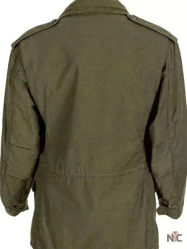 Sylvester Stallone First Blood Green Jacket Clanton Jacket