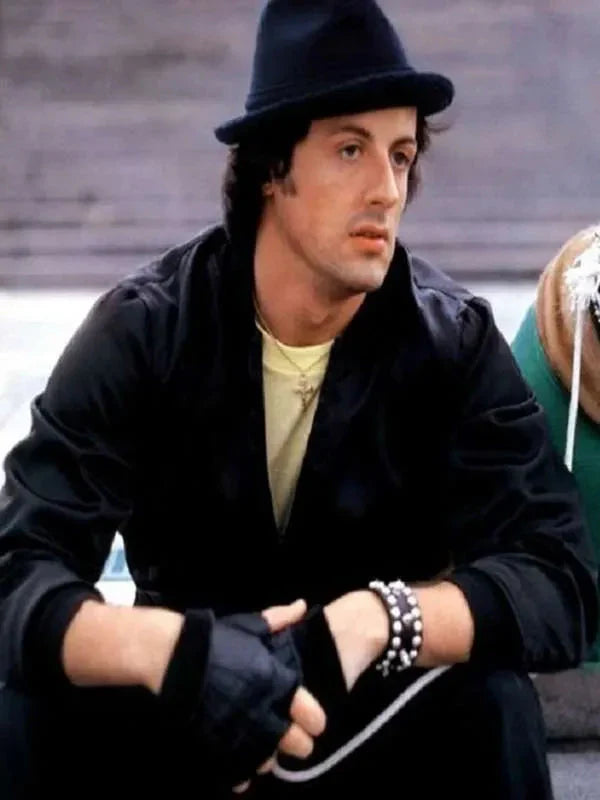 Sylvester Stallone Rocky Balboa Tiger Jacket Clanton Jacket