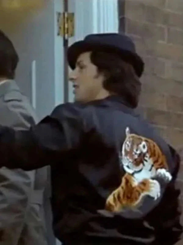Sylvester Stallone Rocky Balboa Tiger Jacket Clanton Jacket