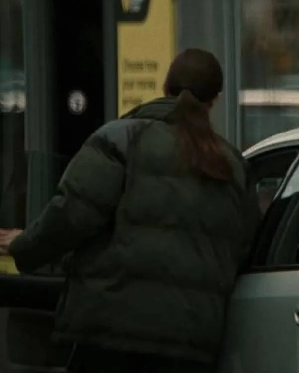 Synden S01 Krista Kosonen Green Puffer Jacket
