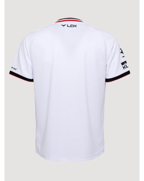 T1 2nd 2025 Uniform White Jersey Clanton Jacket