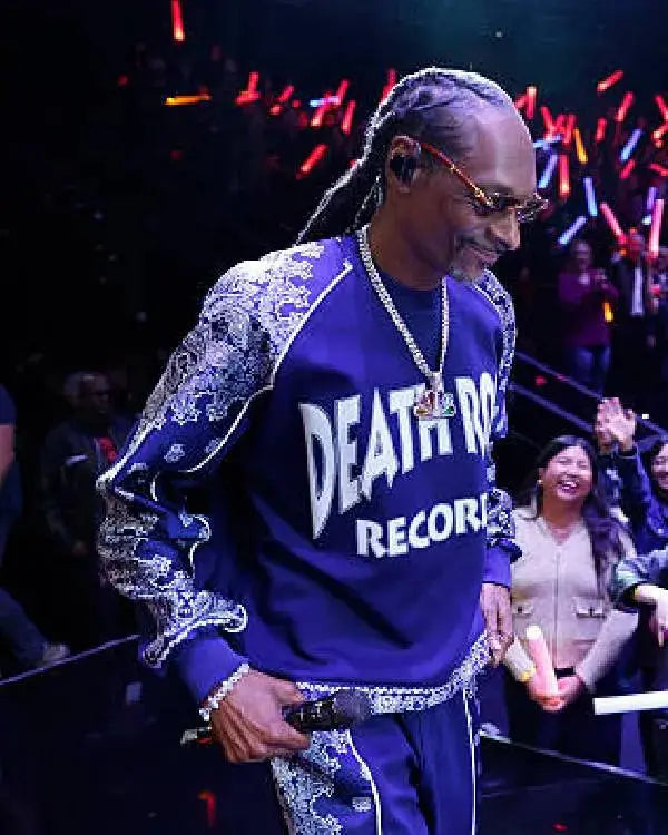 THE VOICE Live Finale Snoop Dogg Blue Tracksuit