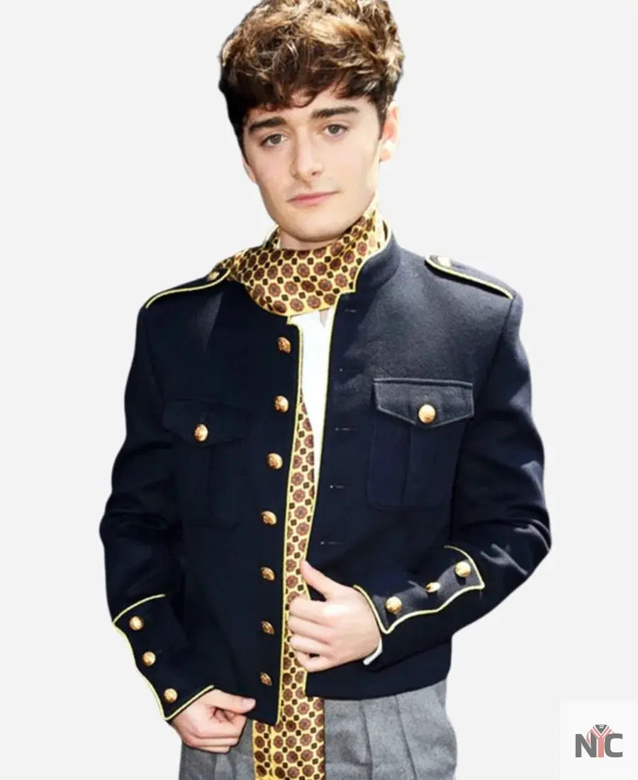 TUDUM Noah Schnapp Jacket Clanton Jacket