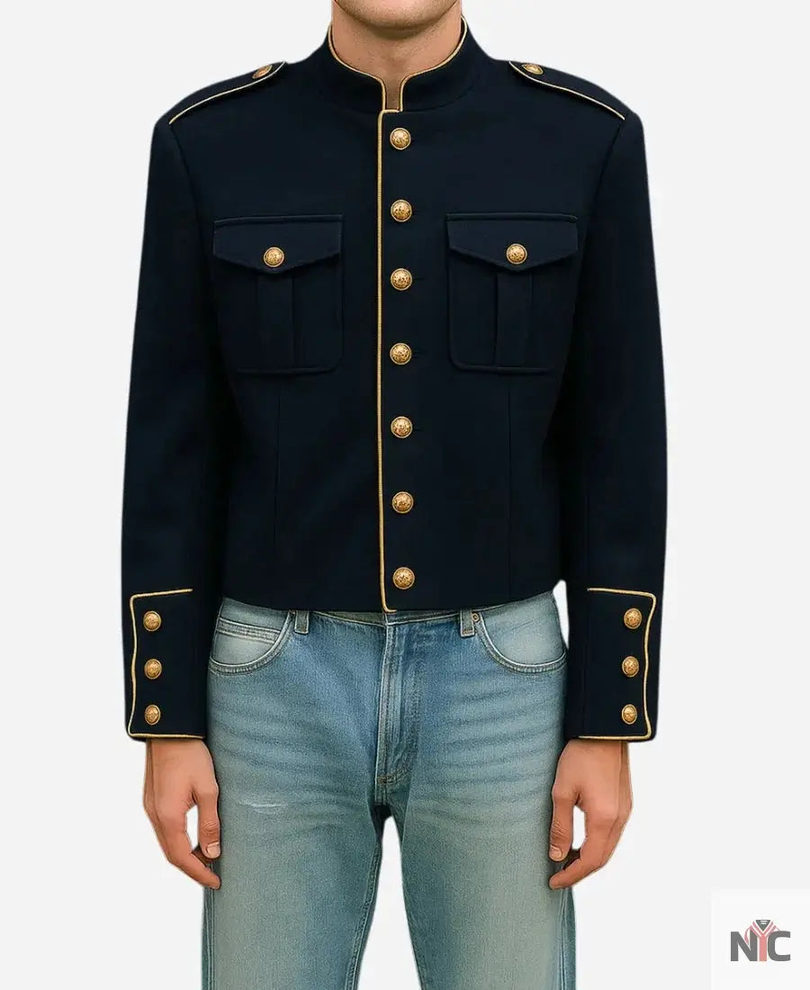 TUDUM Noah Schnapp Jacket Clanton Jacket