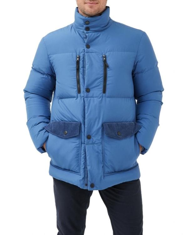 Finding Mr Christmas S02 Blue Puffer Ski Jacket