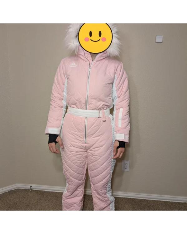 Finding Mr Christmas S02 Pink Snow Suit