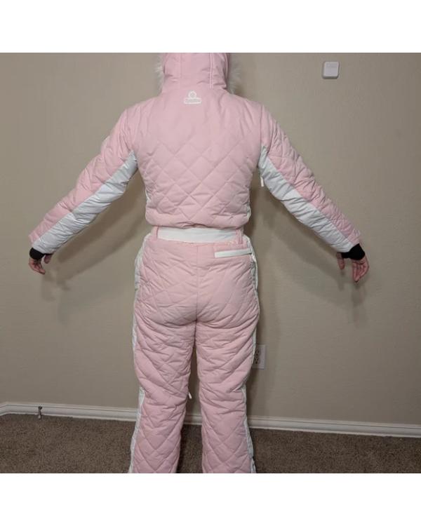 Finding Mr Christmas S02 Pink Snow Suit