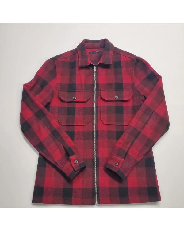 Finding Mr Christmas S02 Red Plaid Jacket