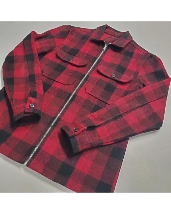 Finding Mr Christmas S02 Red Plaid Jacket