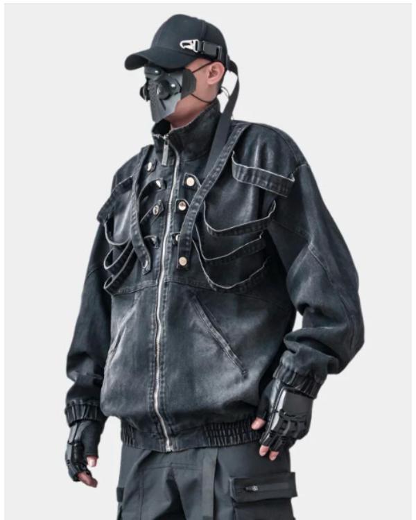 Hitmakers 2025 Tommy Brown Black Denim Jacket Clanton Jacket