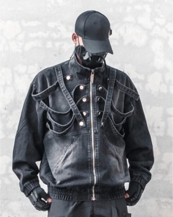 Hitmakers 2025 Tommy Brown Black Denim Jacket Clanton Jacket