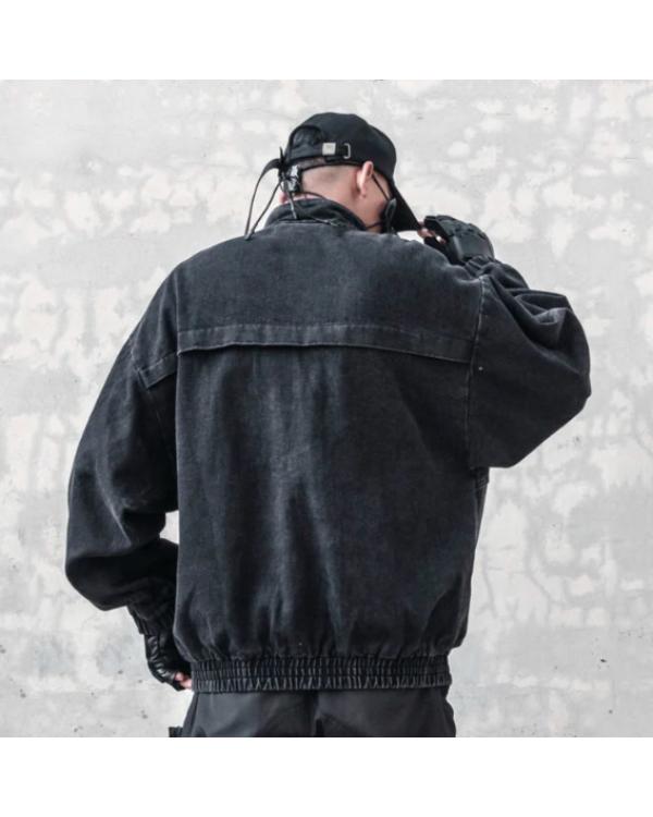 Hitmakers 2025 Tommy Brown Black Denim Jacket Clanton Jacket