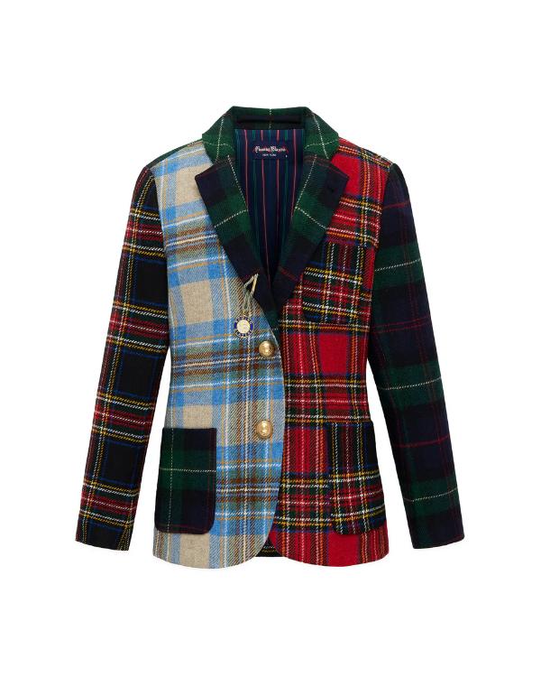 The Traitors US S04 Alan Cumming Mix Plaid Blazer