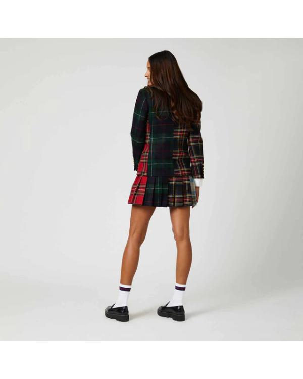 The Traitors US S04 Alan Cumming Mix Plaid Blazer