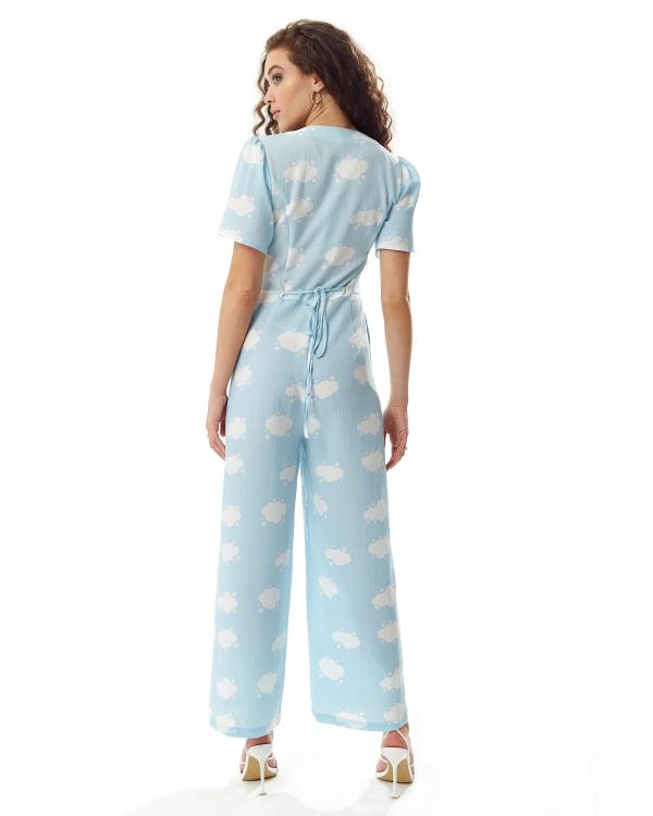 Loose Women 2025 Brenda Edwards Cloud Print Jumpsuit Clanton Jacket