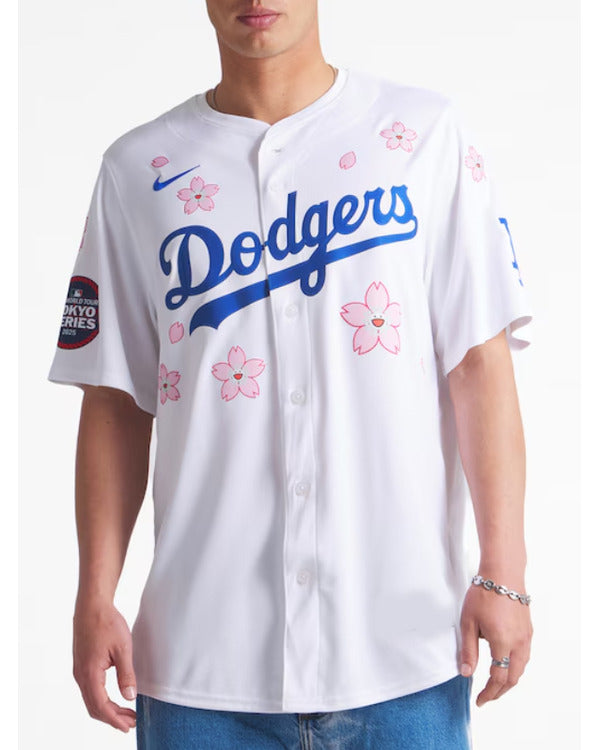Los Angeles Dodgers Murakami White Jersey