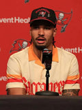 Tampa Bay Buccaneers Emeka Egbuka Press Conference Shirt
