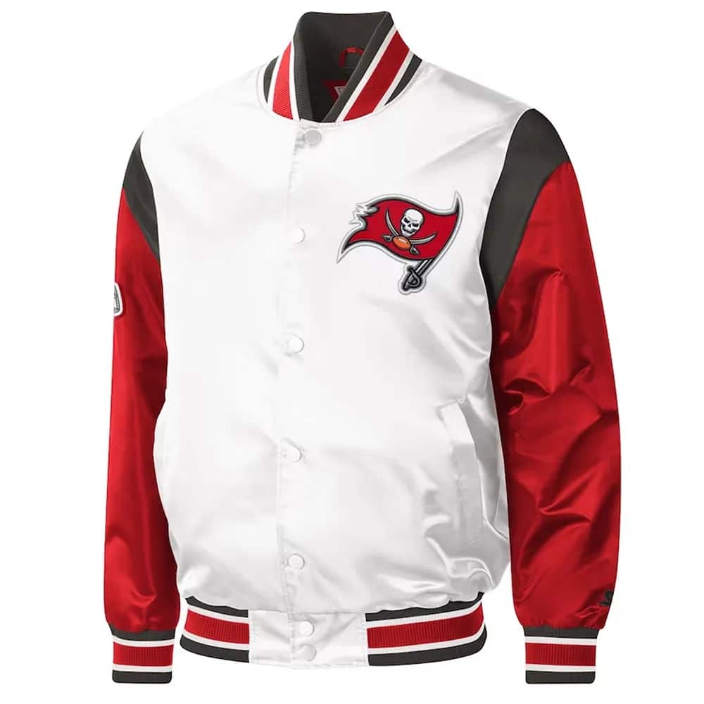 Tampa Bay Buccaneers Throwback Warm Up Pitch Jacket