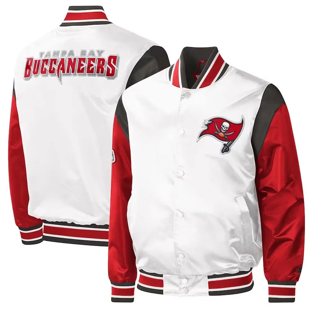 Tampa Bay Buccaneers Throwback Warm Up Pitch Jacket