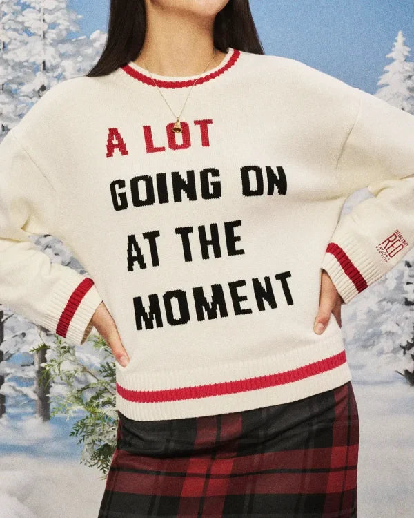 Taylor Swift A Lot Going On At The Moment Sweater