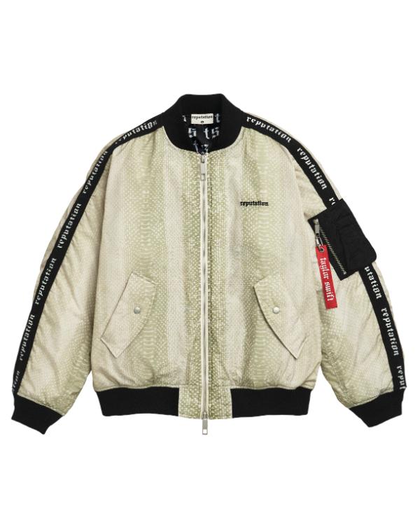 Taylor Swift Big Reputation Album Bomber Jacket