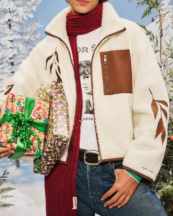 Taylor Swift Life Is A Willow Sherpa Fleece Jacket