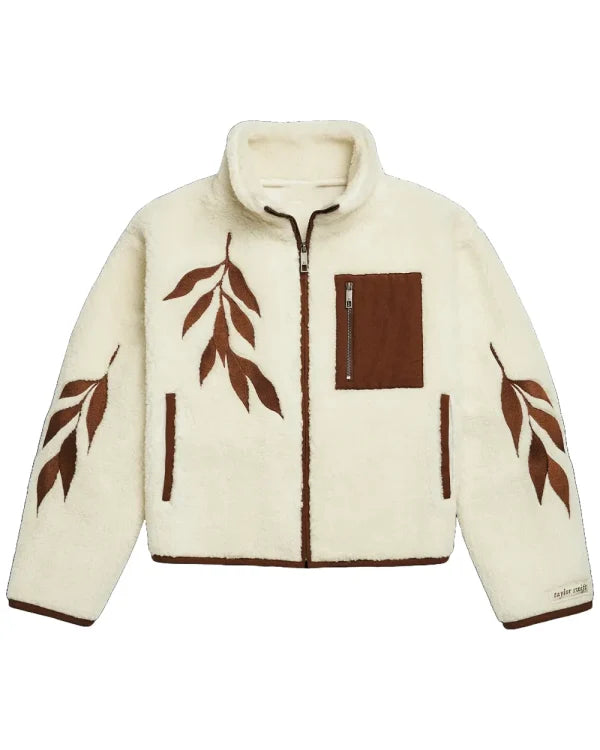 Taylor Swift Life Is A Willow Sherpa Fleece Jacket
