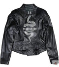 Taylor Swift Reputation Leather Jacket Clanton Jacket