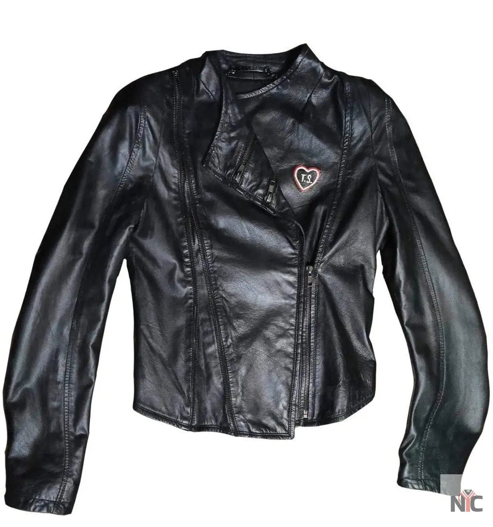 Taylor Swift Reputation Leather Jacket Clanton Jacket