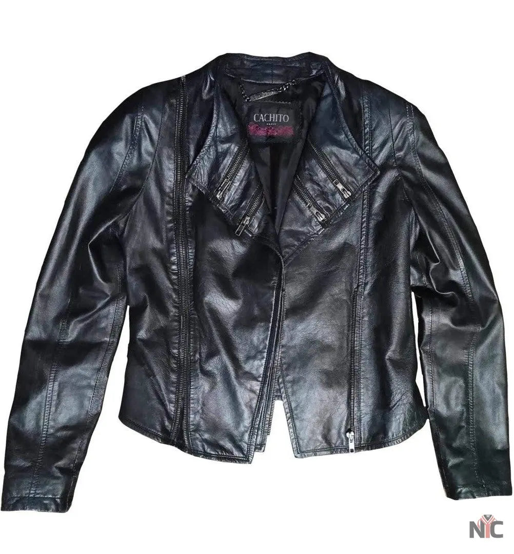 Taylor Swift Reputation Leather Jacket Clanton Jacket
