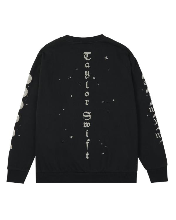 Sparking Up My Darkest Night Crewneck Sweatshirt