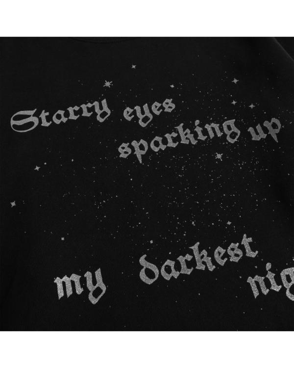 Sparking Up My Darkest Night Crewneck Sweatshirt
