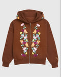 Taylor Swift The Eras Tour Acoustic Piano Zip Up Hoodie