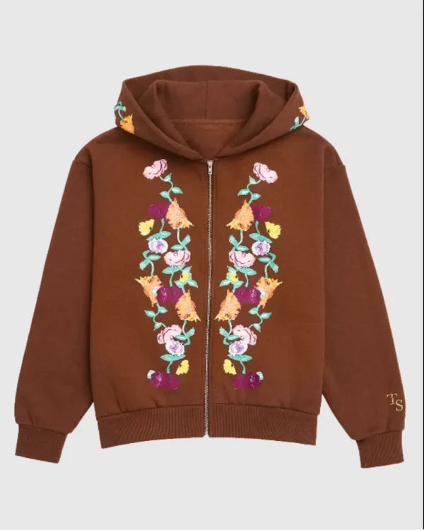 Taylor Swift The Eras Tour Acoustic Piano Zip Up Hoodie