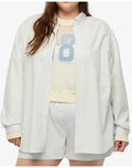 Taylor Swift New Heights White Shirt Clanton Jacket